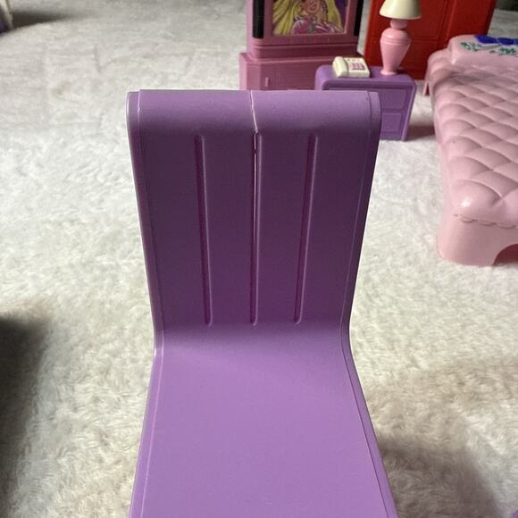 Rare 90s Meritus doll house Furniture Vintage Light Up Replacement Country Manor - Picture 5 of 11